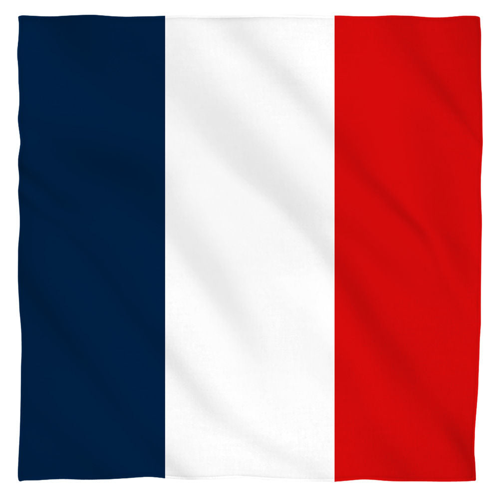 French Flag World Flags Bandana Officially Licensed