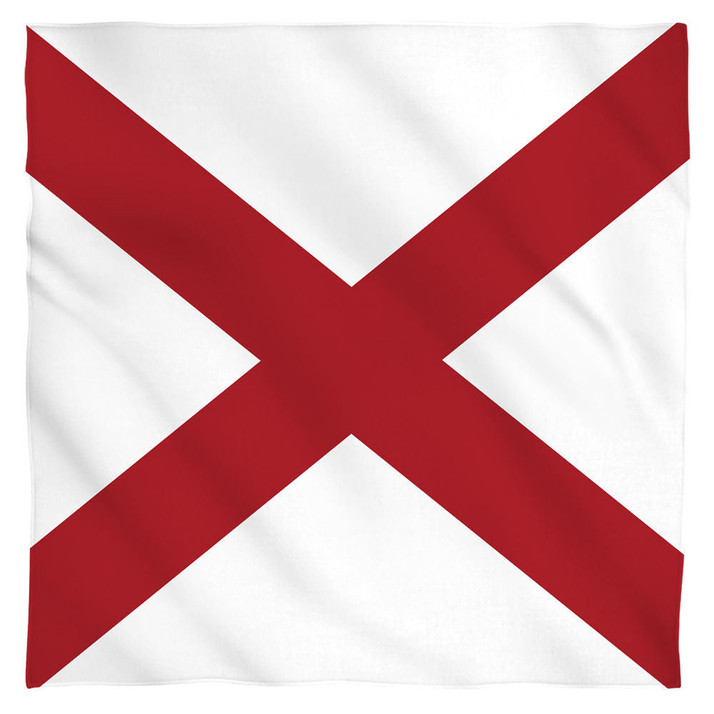 Alabama Flag USA State Flag Bandana Officially Licensed