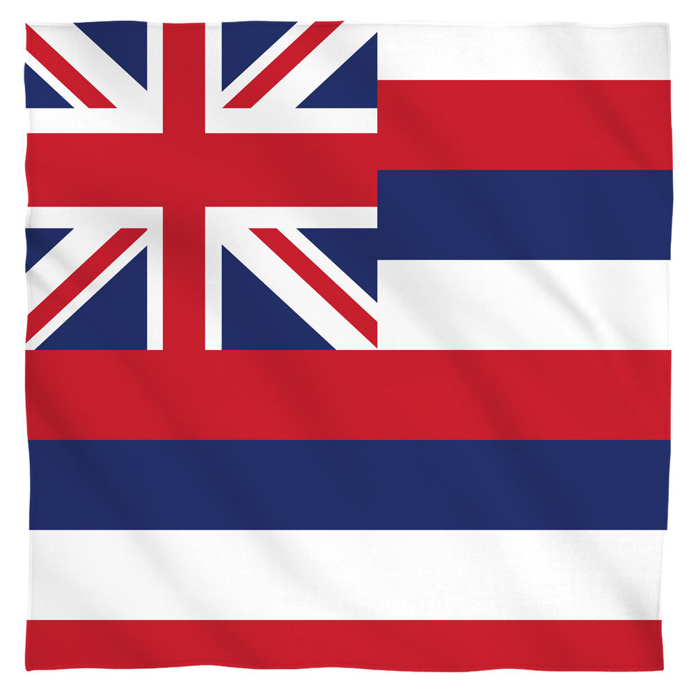 Hawaii Flag USA State Flag Bandana Officially Licensed