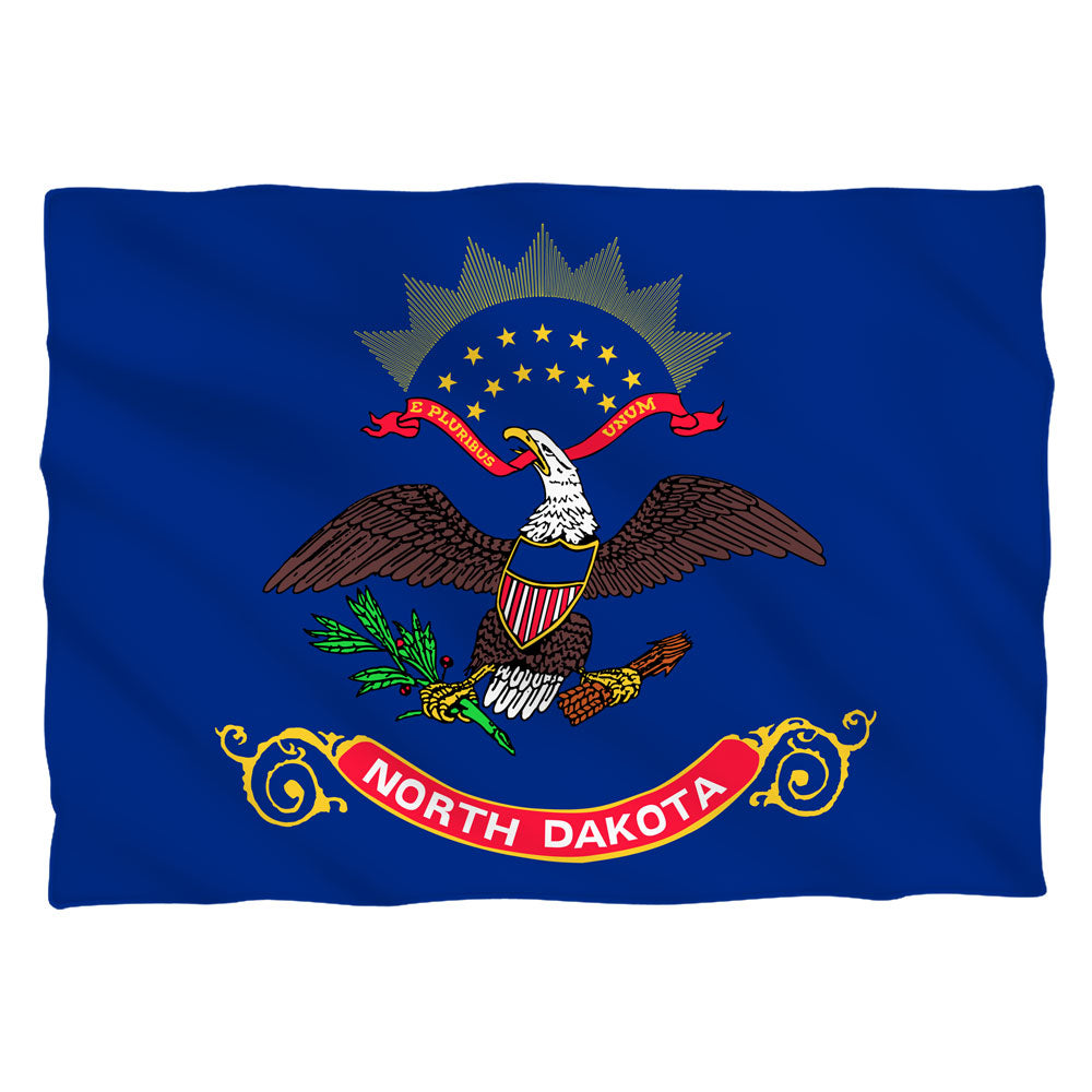 North Dakota USA State Flag Pillow Case Officially Licensed
