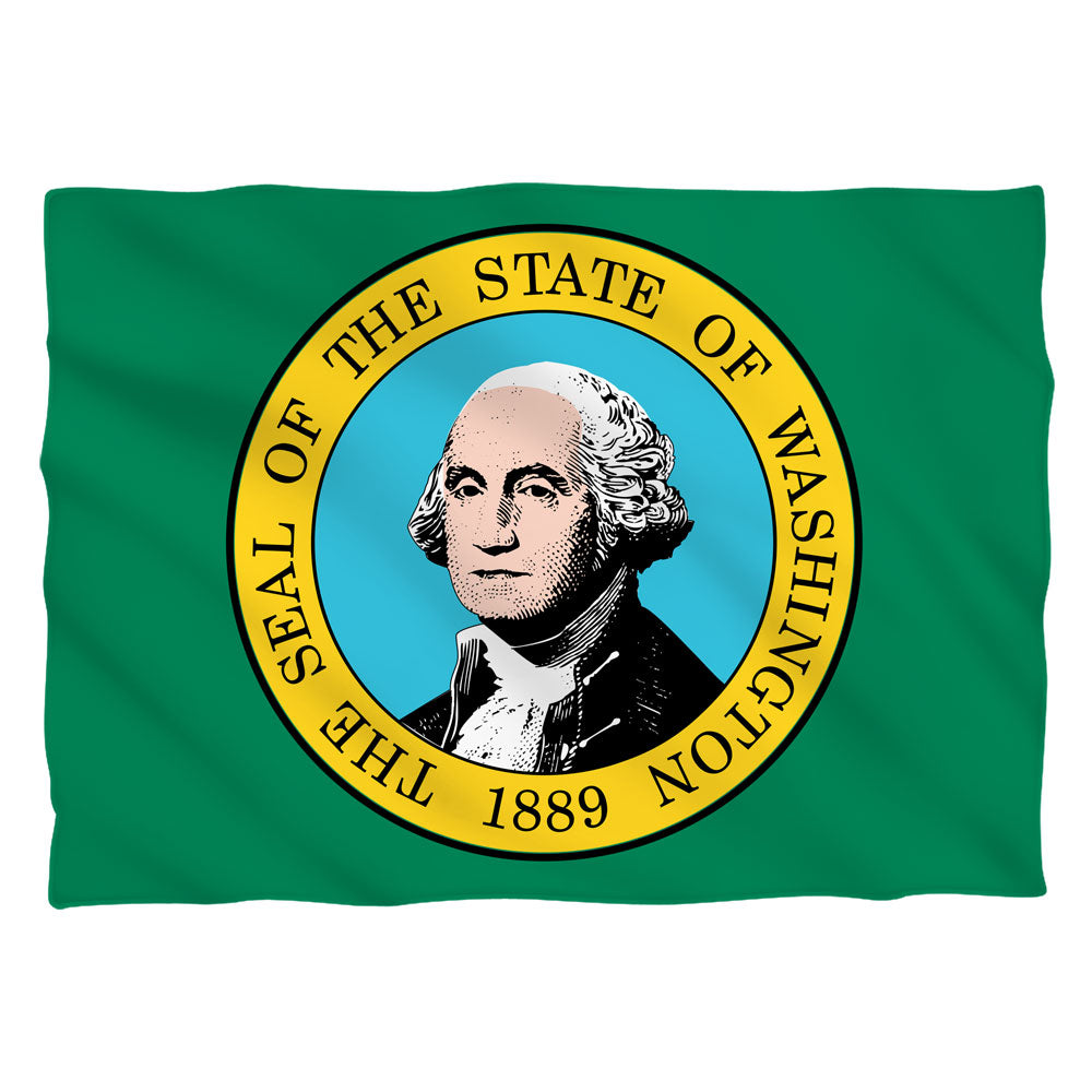Washington Flag USA State Flag Pillow Case Officially Licensed