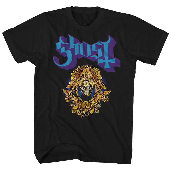 Ghost Swear Right Now Mens T Shirt Black