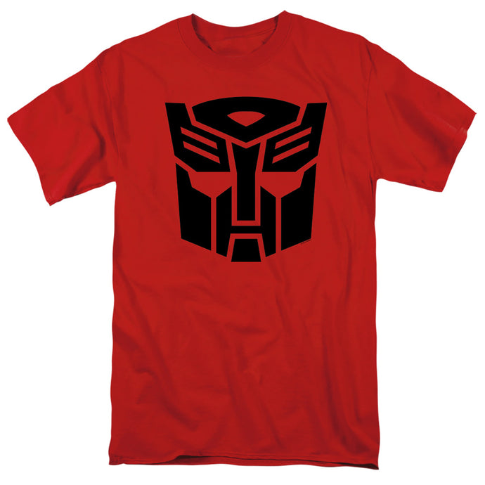 Transformers Autobot Mens T Shirt Red