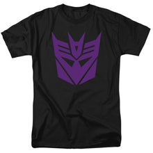 Load image into Gallery viewer, Transformers Decepticon Mens T Shirt Black