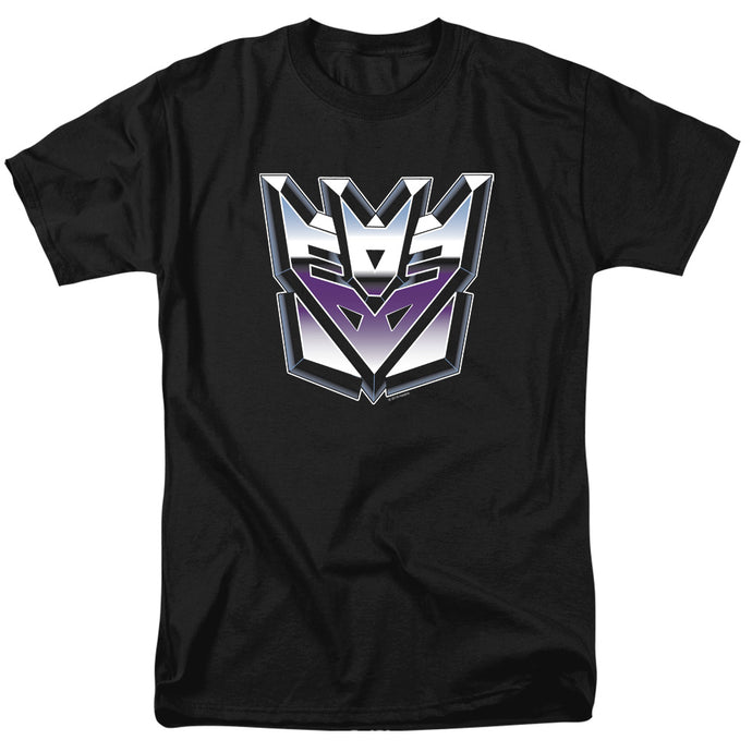 Transformers Decepticon Airbrush Logo Mens T Shirt Black