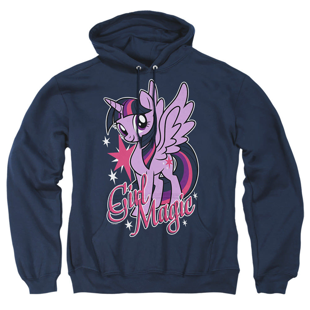 My Little Pony Tv Girl Magic Mens Hoodie Navy Officially Licensed