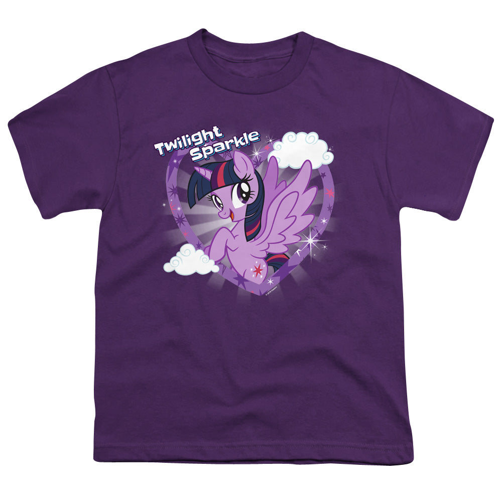 My Little Pony Tv Twilight Sparkle Kids Youth T Shirt Purple