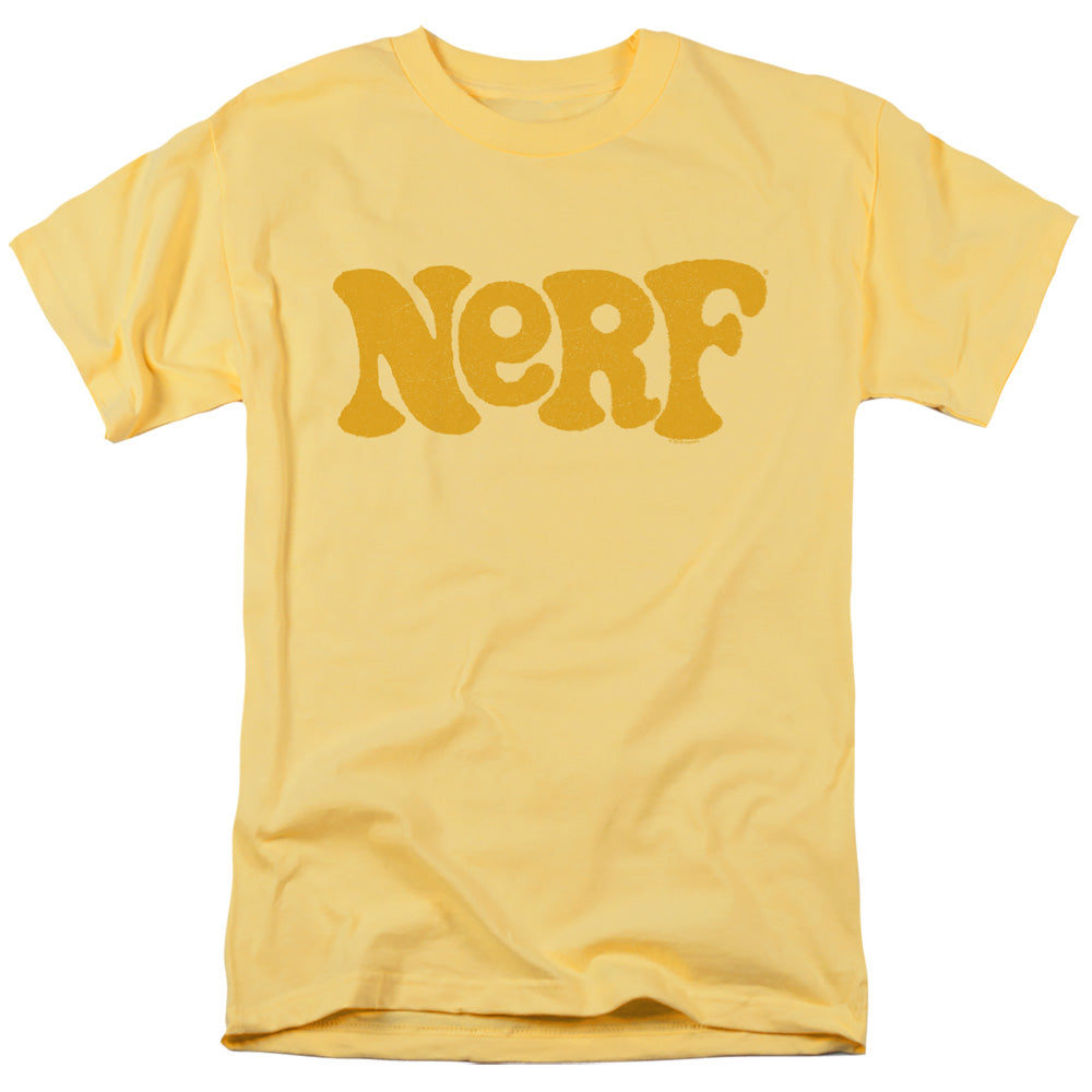 Nerf Og Logo Mens T Shirt Banana Officially Licensed