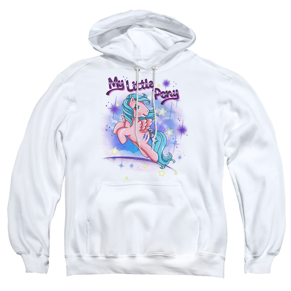 My Little Pony Retro Firefly Mens Hoodie White Officially Licensed