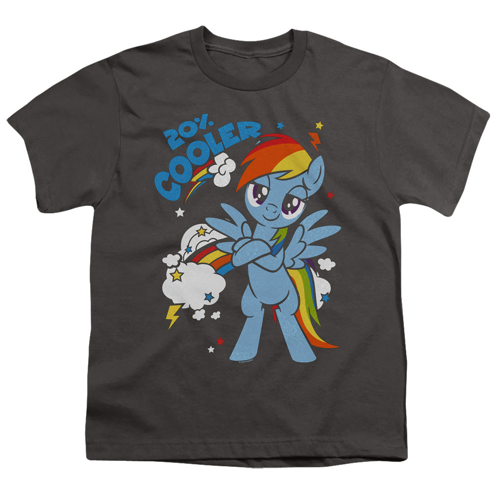 My Little Pony Tv 20 Percent Cooler Kids Youth T Shirt Charcoal