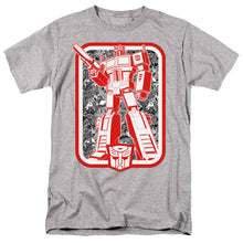 Load image into Gallery viewer, Transformers Autobot Mens T Shirt Athletic Heather