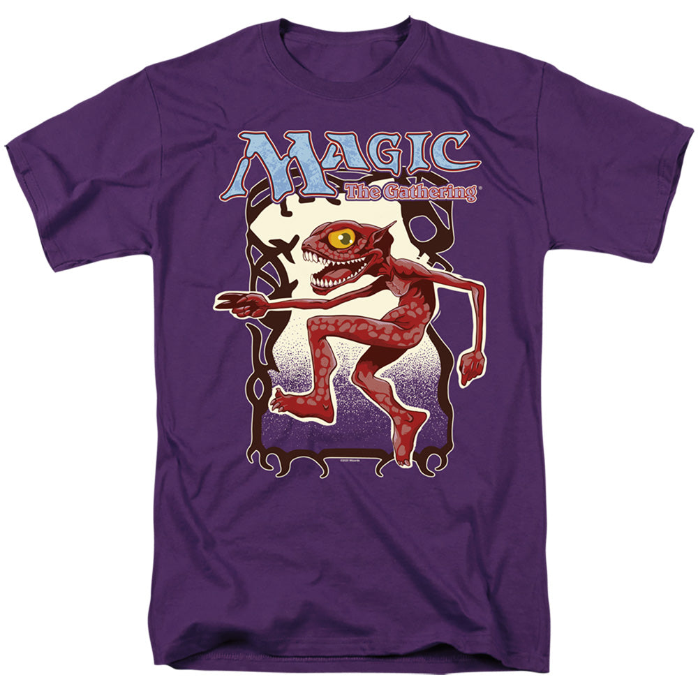 Magic The Gathering Tempest Deck Art Mens T Shirt Purple Officially Licensed