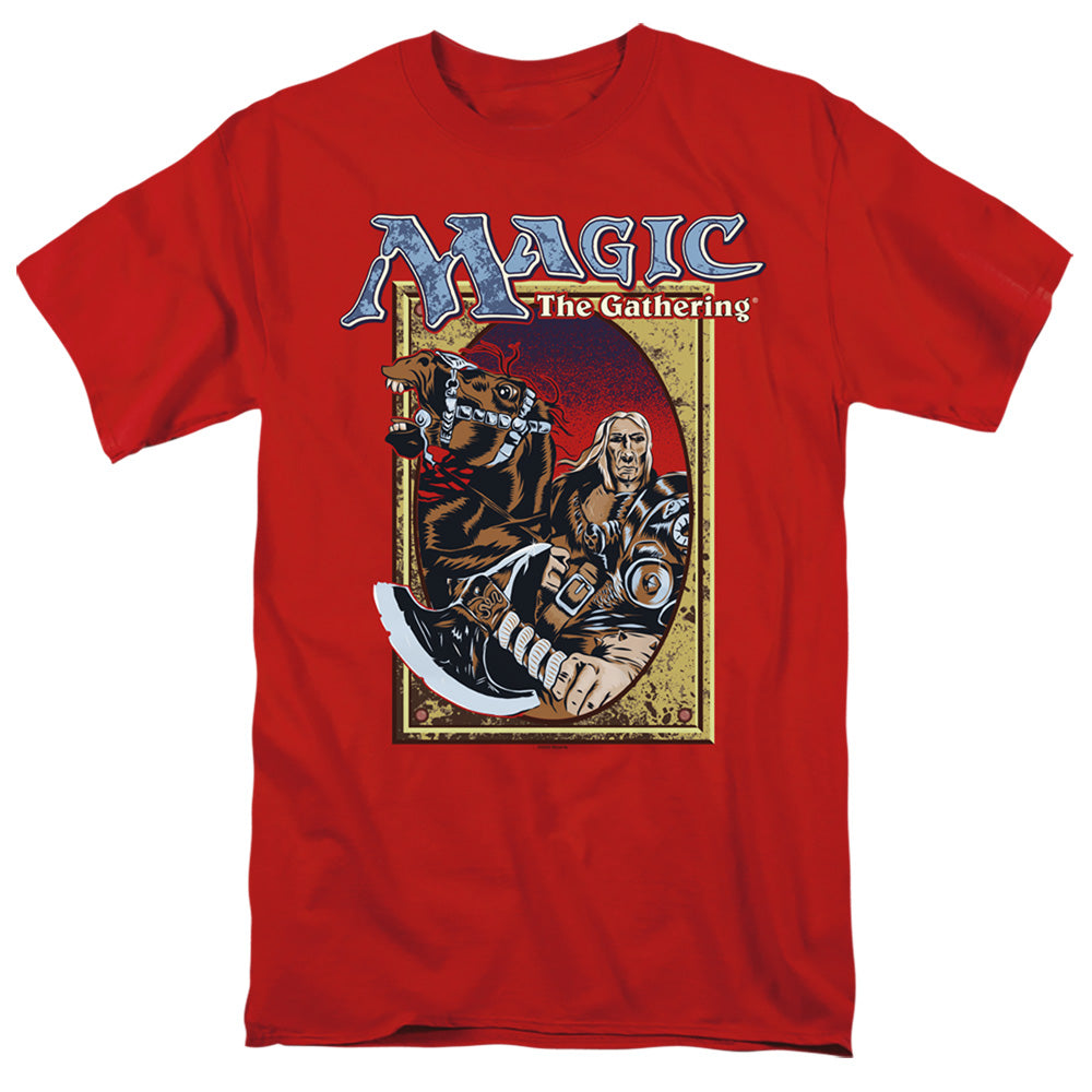 Magic The Gathering Fifth Edition Deck Art Mens T Shirt Red Officially Licensed