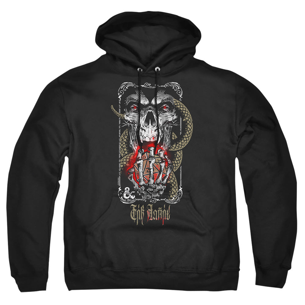 Dungeons And Dragons Lich For Chaos Mens Hoodie Black Officially Licensed