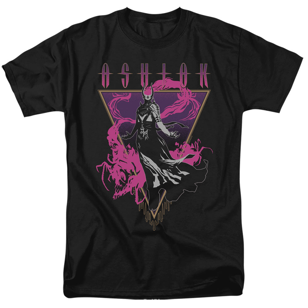 Magic The Gathering Ashiok Mens T Shirt Black Officially Licensed