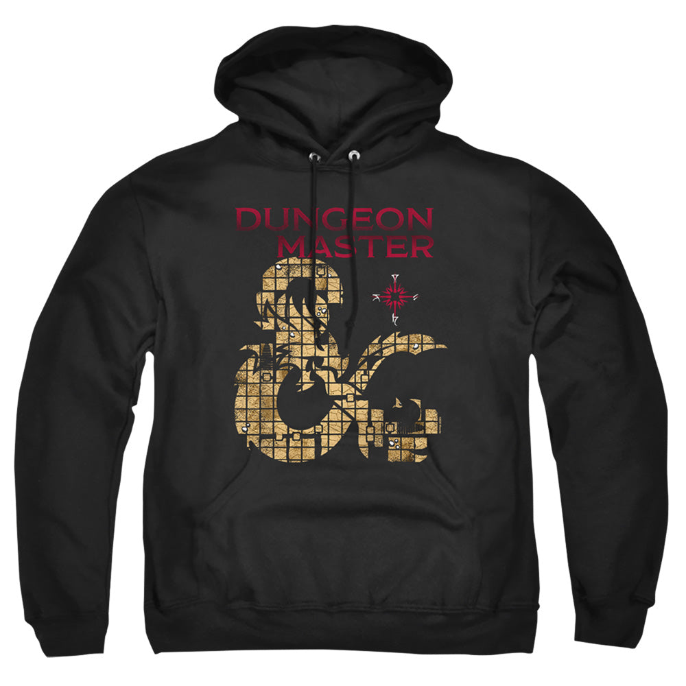 Dungeons And Dragons Dungeon Master Mens Hoodie Black Officially Licensed