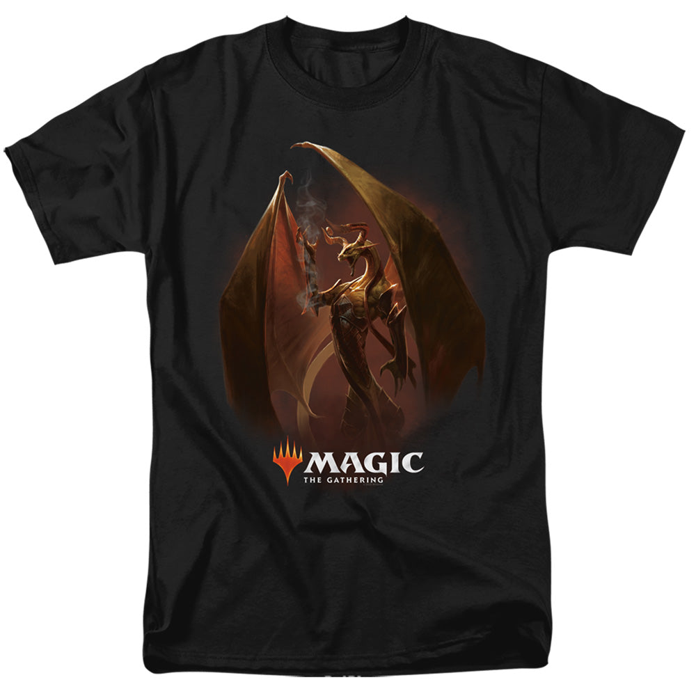 Magic The Gathering Nicol Bolas Mens T Shirt Black Officially Licensed