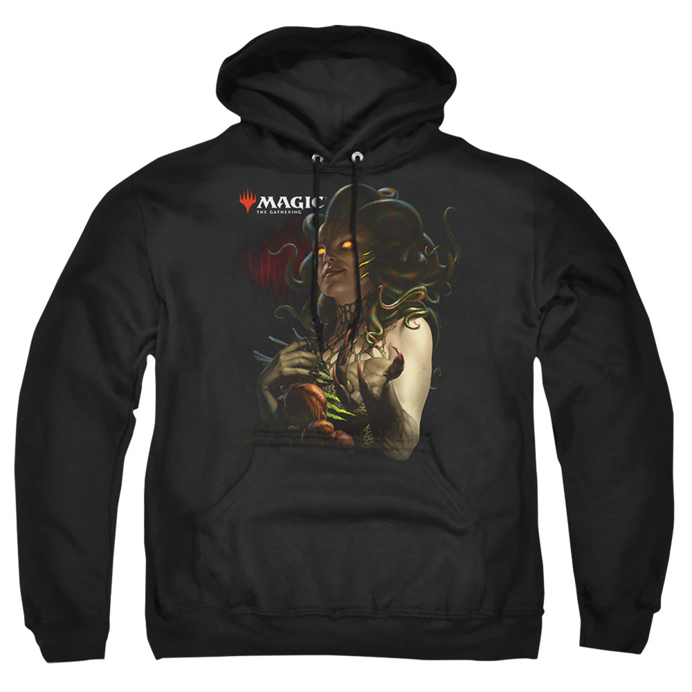 Magic The Gathering Vraska Queen Of Golgari Mens Hoodie Black Officially Licensed