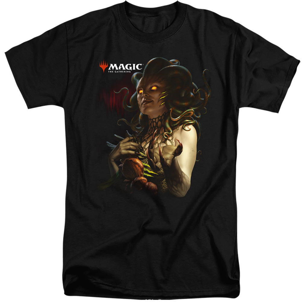 Magic The Gathering Vraska Queen Of Golgari Mens Tall T Shirt Black Officially Licensed