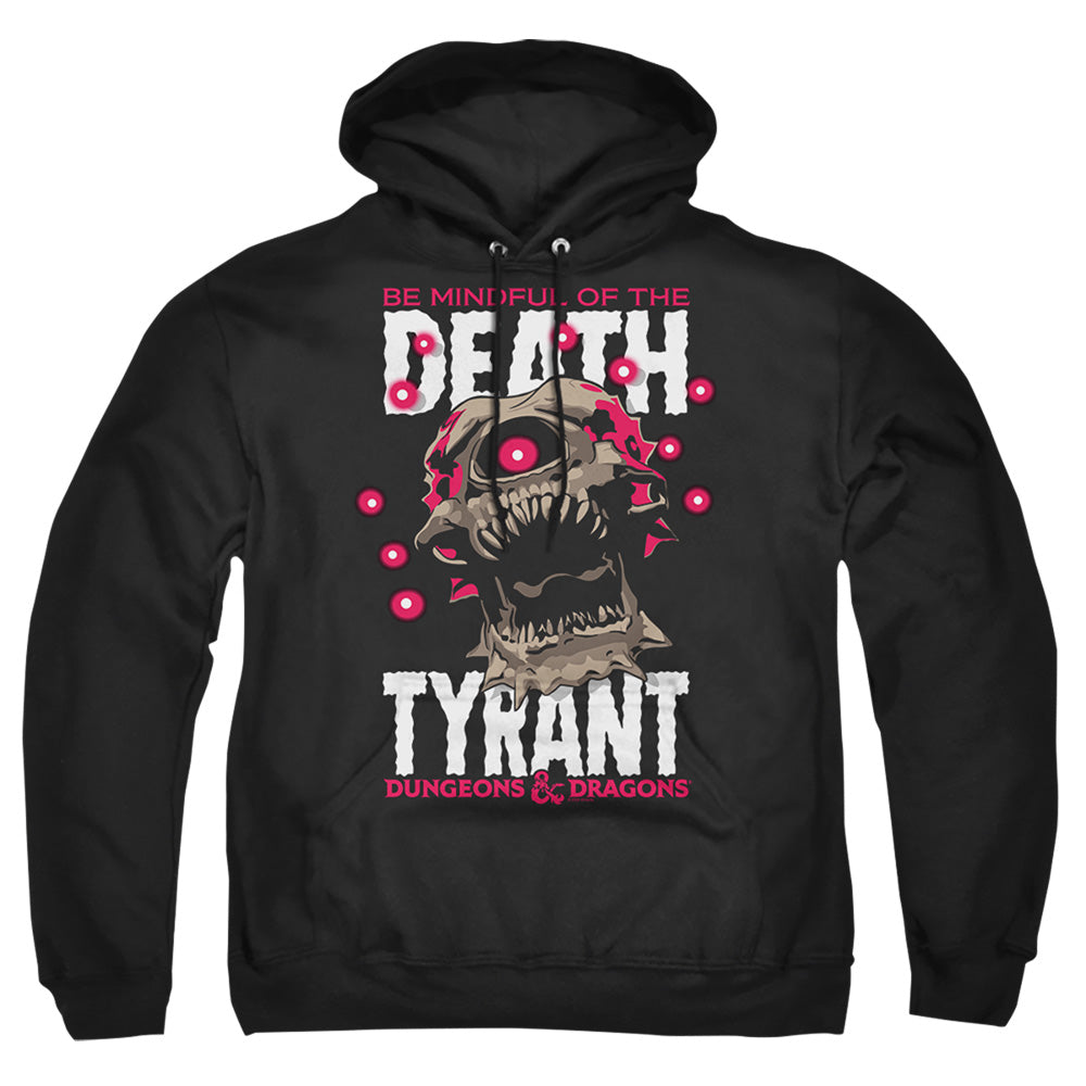 Dungeons And Dragons Death Tyrant Mens Hoodie Black Officially Licensed