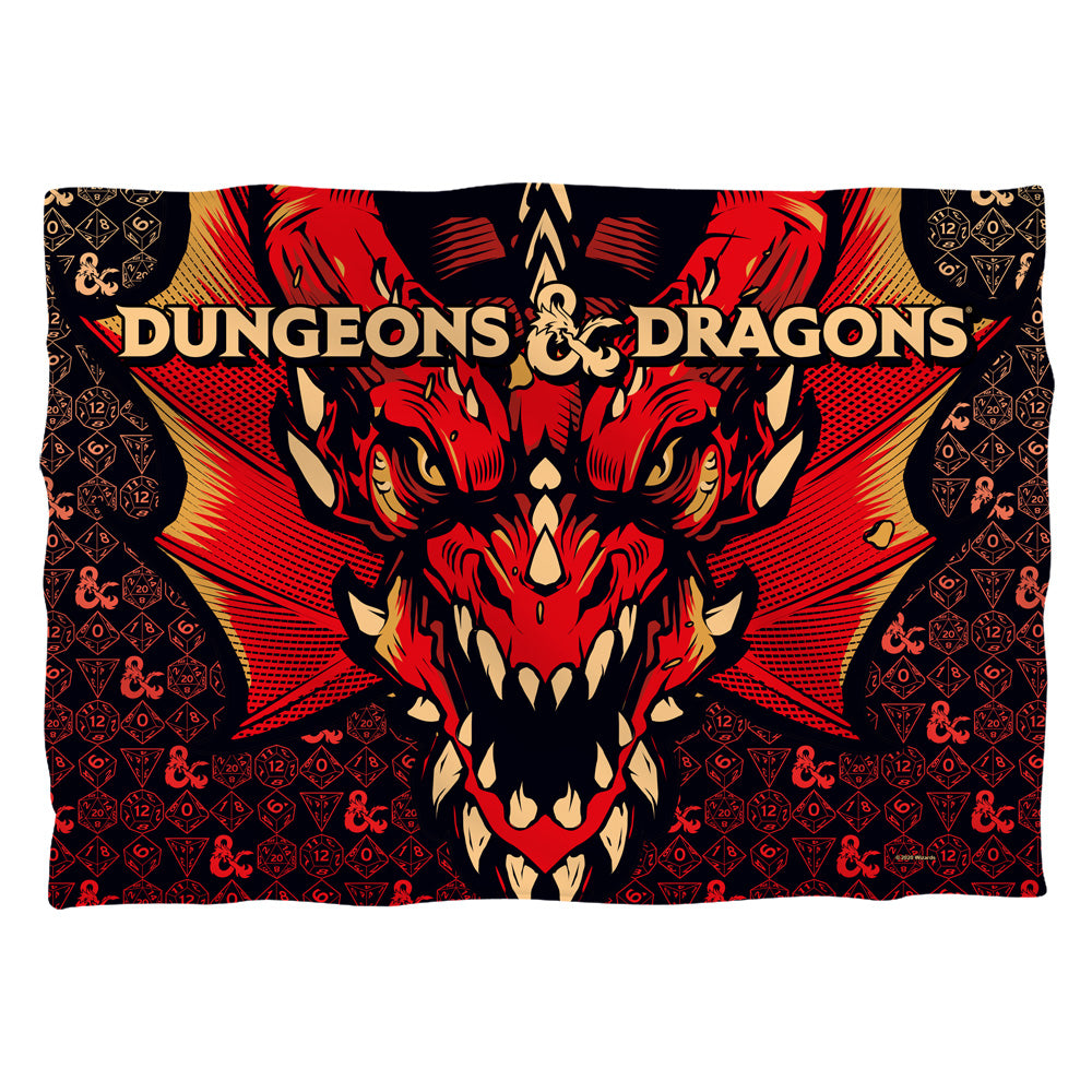 Dungeons and Dragons Dragon Pillow Case Officially Licensed