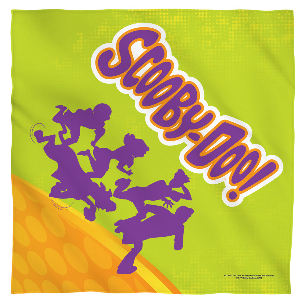 Running Scared Scooby Doo Bandana Officially Licensed