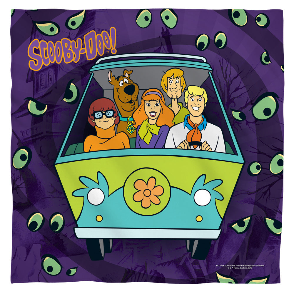 Night Ride Scooby Doo Bandana Officially Licensed