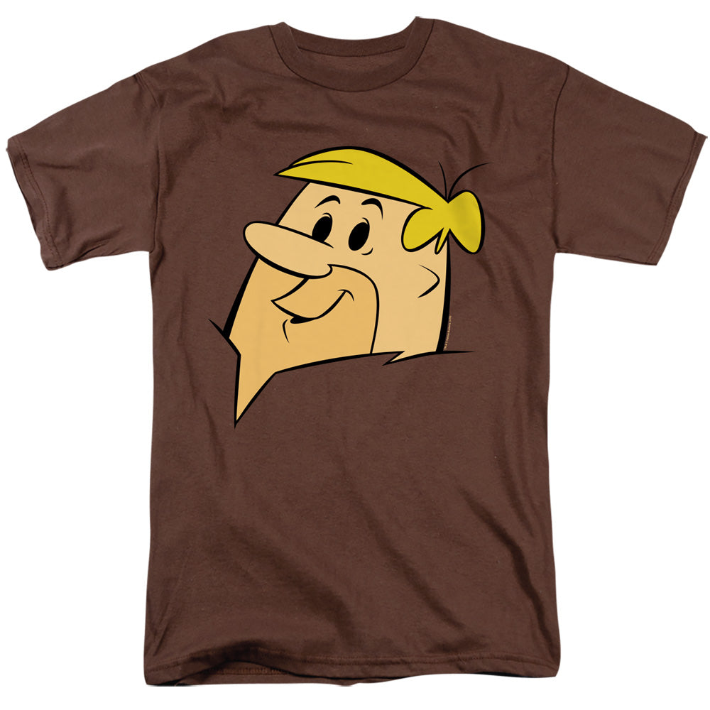 The Flintstones Barney Face Mens T Shirt Coffee Officially Licensed