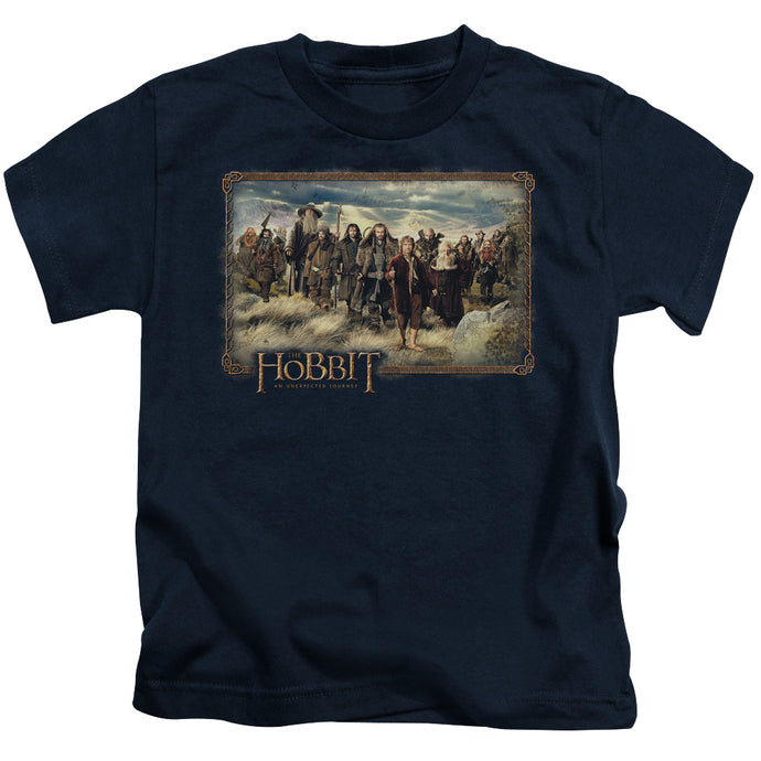 The Hobbit The Hobbit & Company Juvenile Kids Youth T Shirt Navy Blue