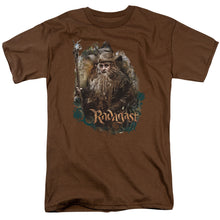 Load image into Gallery viewer, The Hobbit Radagast the Brown Mens T Shirt Coffee