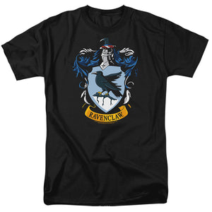 Harry Potter Ravenclaw Crest Mens T Shirt Black