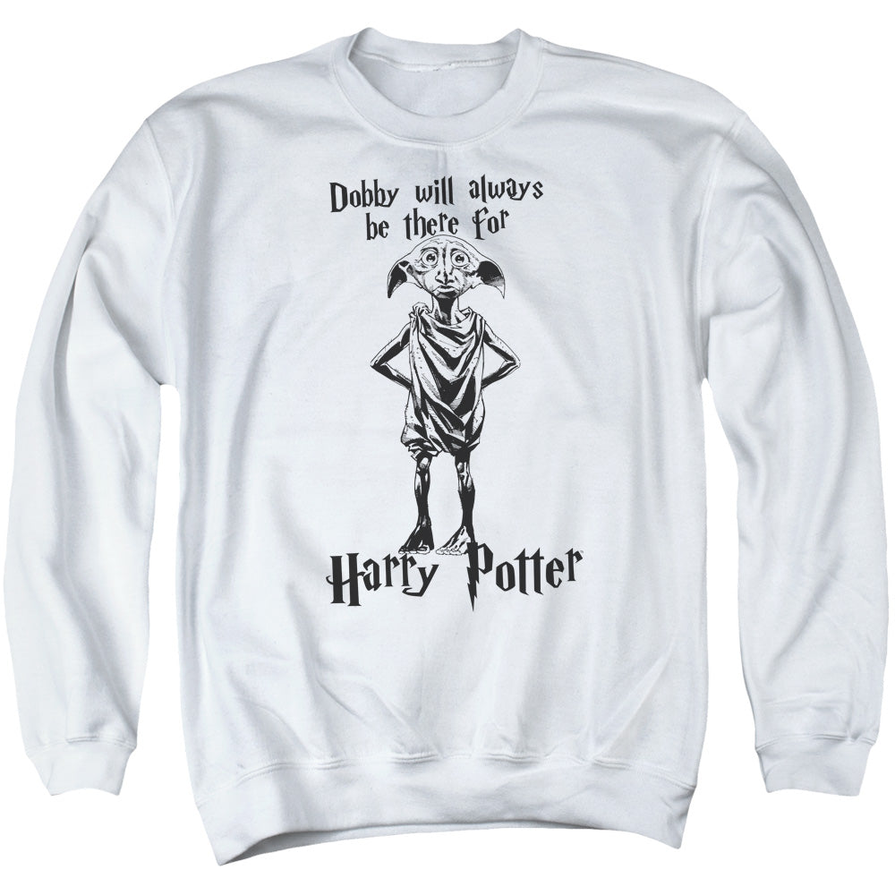 Harry Potter Always Be There Mens Crewneck Sweatshirt White