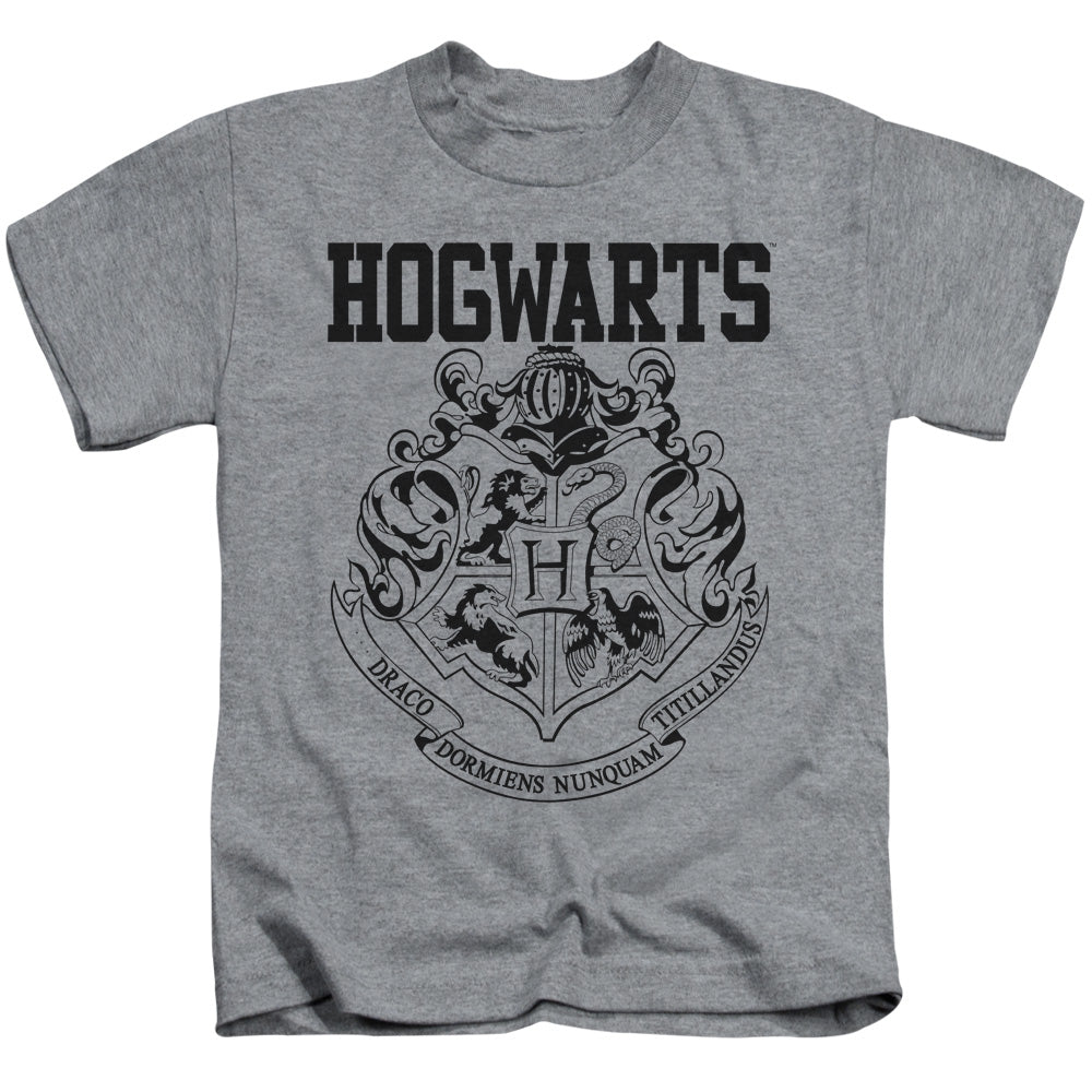 Harry Potter Hogwarts Athletic Juvenile Kids Youth T Shirt Athletic Heather