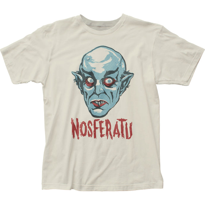 Nosferatu Nosferatu Vintage Style Mens T Shirt Vintage White