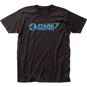 Iron Man Stark Industries Mens T Shirt Black