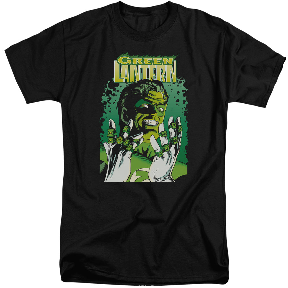 Justice League Of America Gl #49 Cover Mens Tall T Shirt Black Officially Licensed
