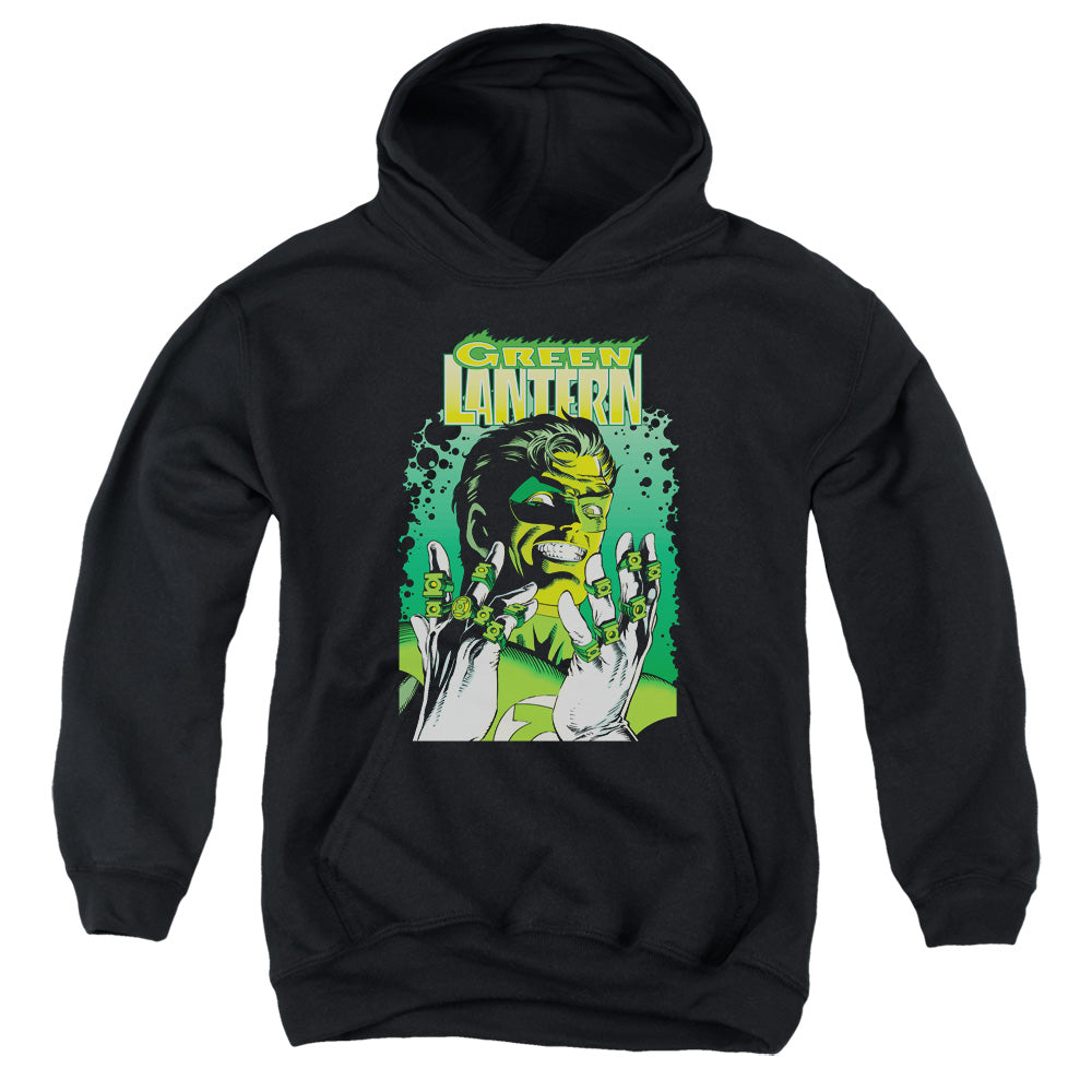 Justice League Gl #49 Cover Kids Youth Hoodie Black