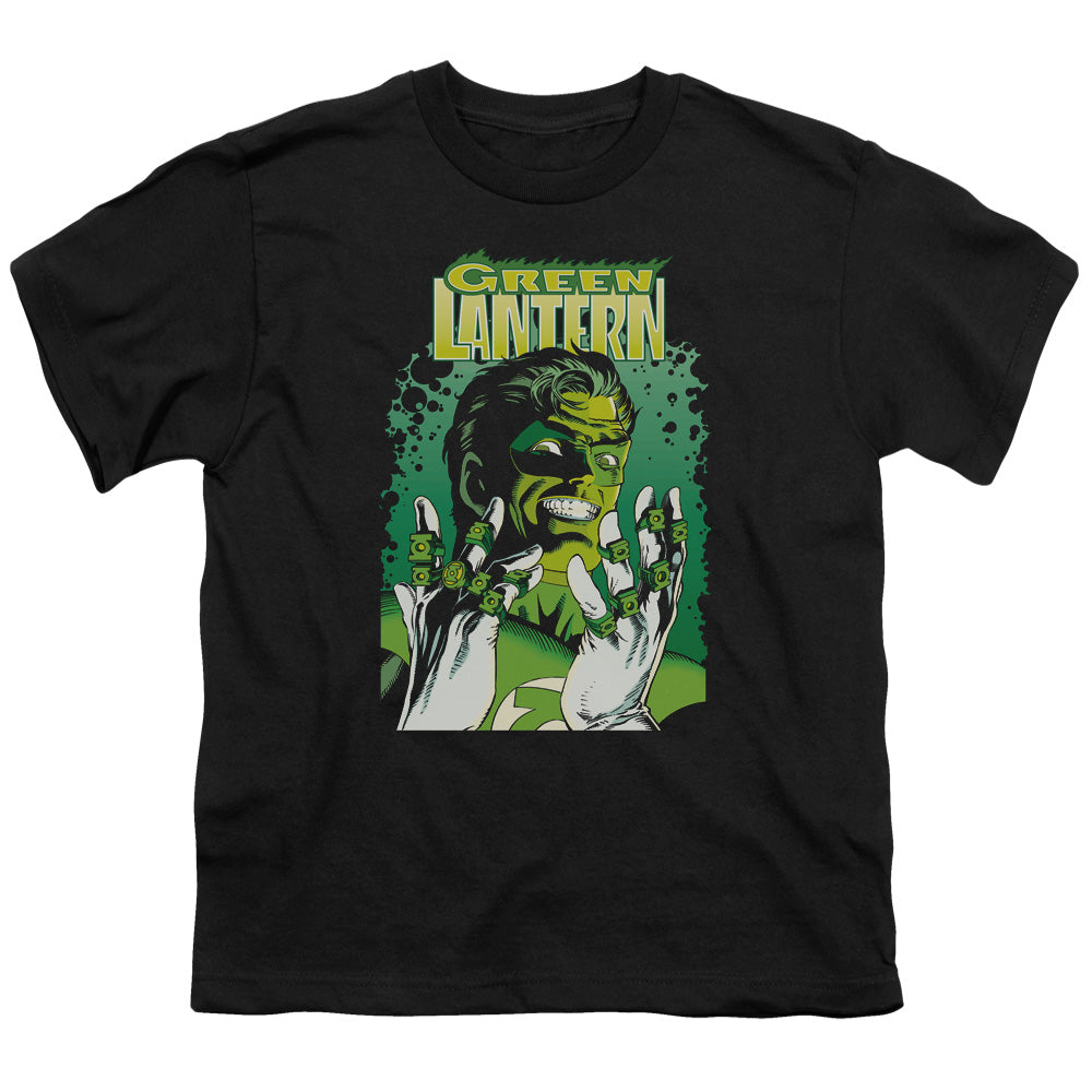 Justice League Gl #49 Cover Kids Youth T Shirt Black