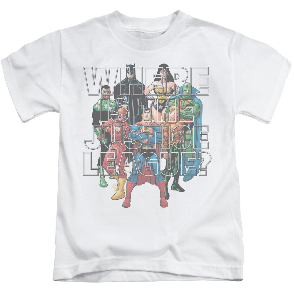 Justice League Classified #1 Cover Juvenile Kids Youth T Shirt White