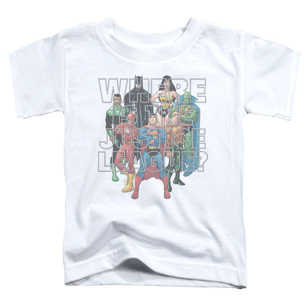 Justice League Classified #1 Cover Toddler Kids Youth T Shirt White