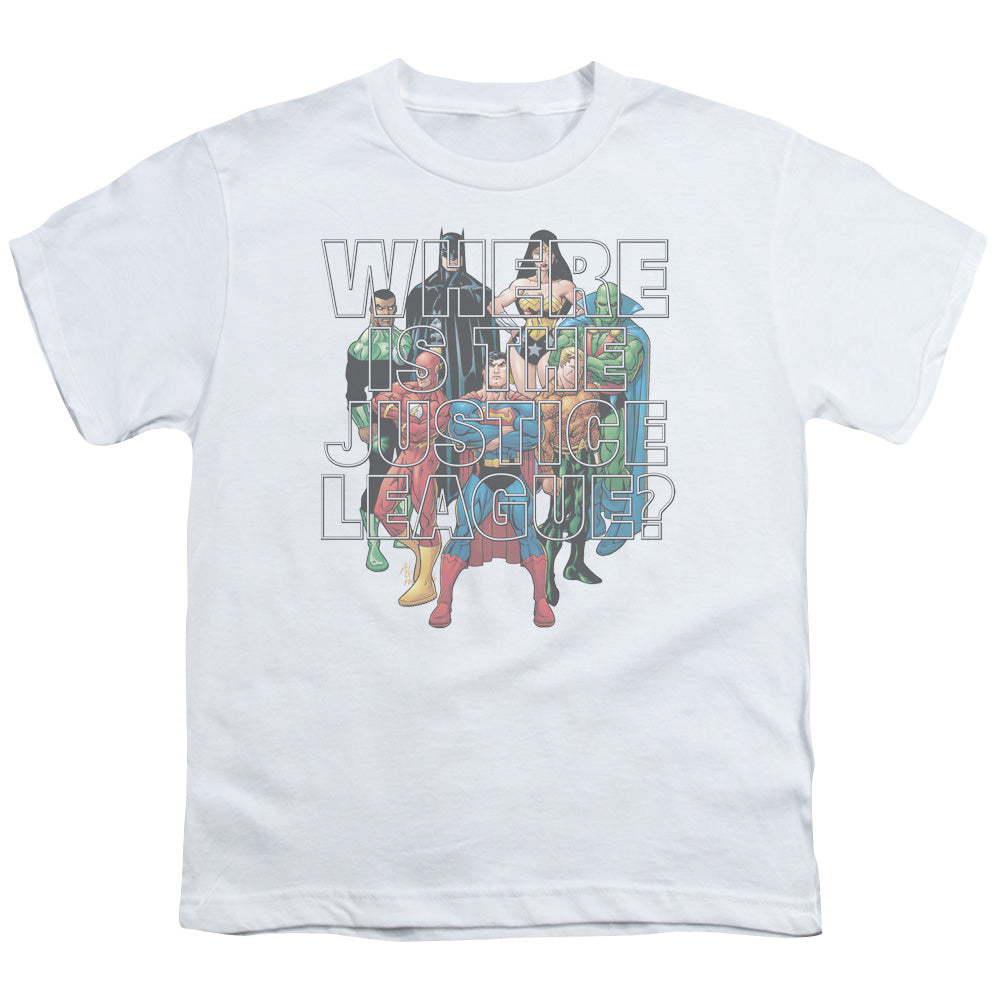 Justice League Classified #1 Cover Kids Youth T Shirt White