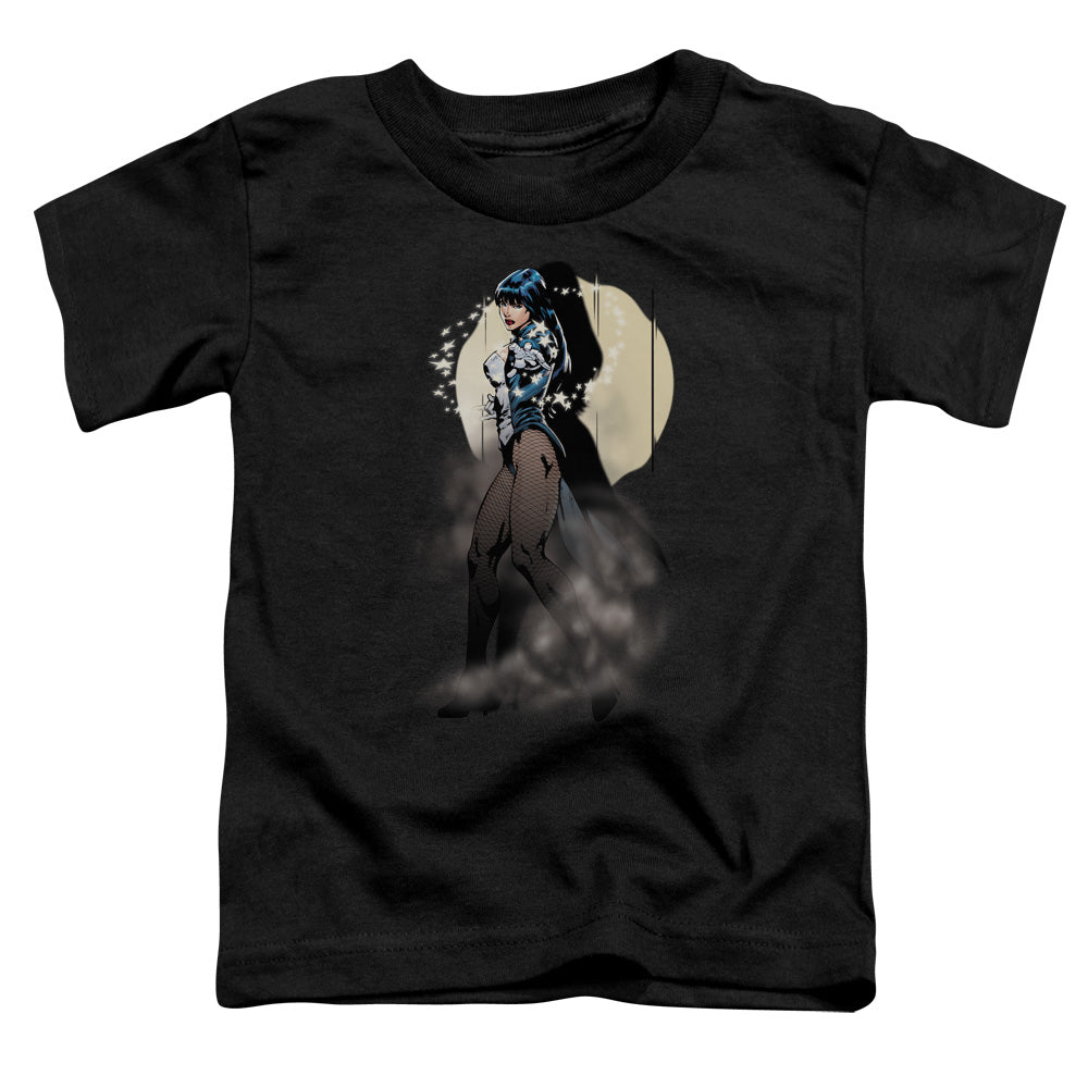 Justice League Zatanna Illusion Toddler Kids Youth T Shirt Black