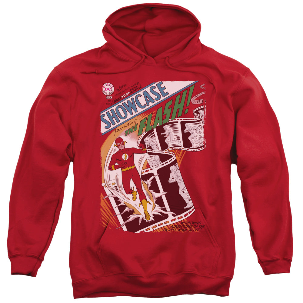Justice League Showcase #4 Cover Mens Hoodie Red