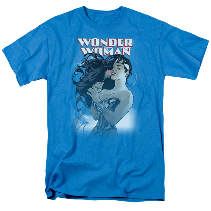 Justice League Wonder Woman #178 Cover Mens T Shirt Turquoise
