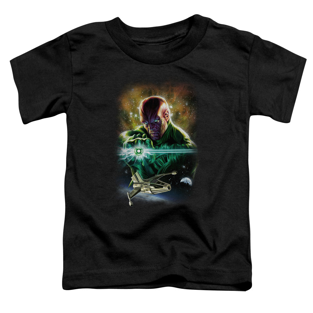 Justice League(Gl) Abin Sur Toddler Kids Youth T Shirt Black