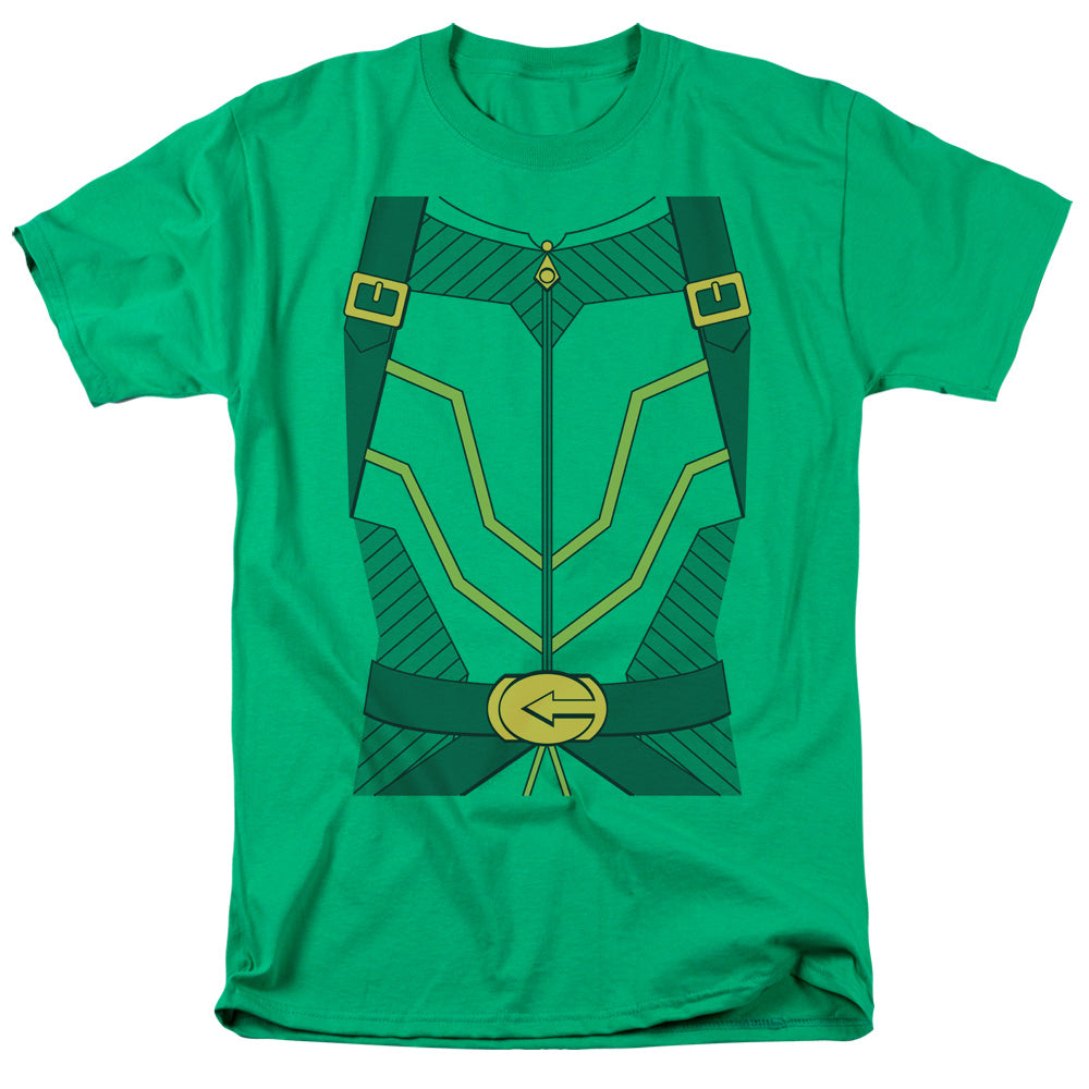 Justice League Of America Arrow Costume Mens T Shirt Kelly Green Officially Licensed