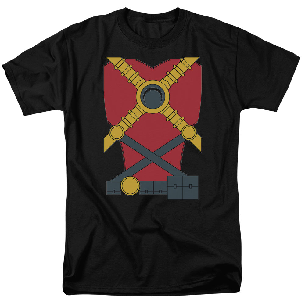 Justice League Red Robin Mens T Shirt Black