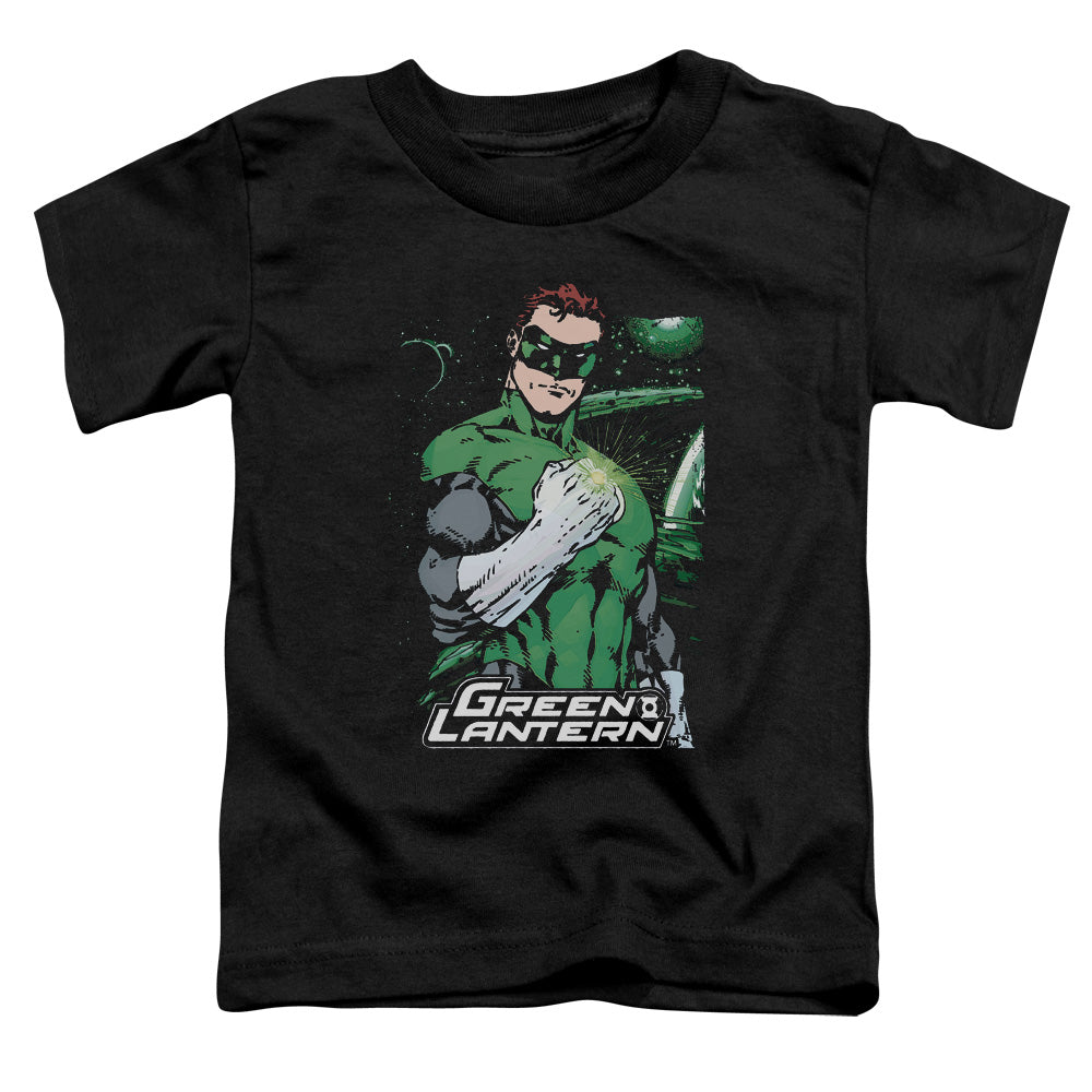 Justice League Fist Flare Toddler Kids Youth T Shirt Black