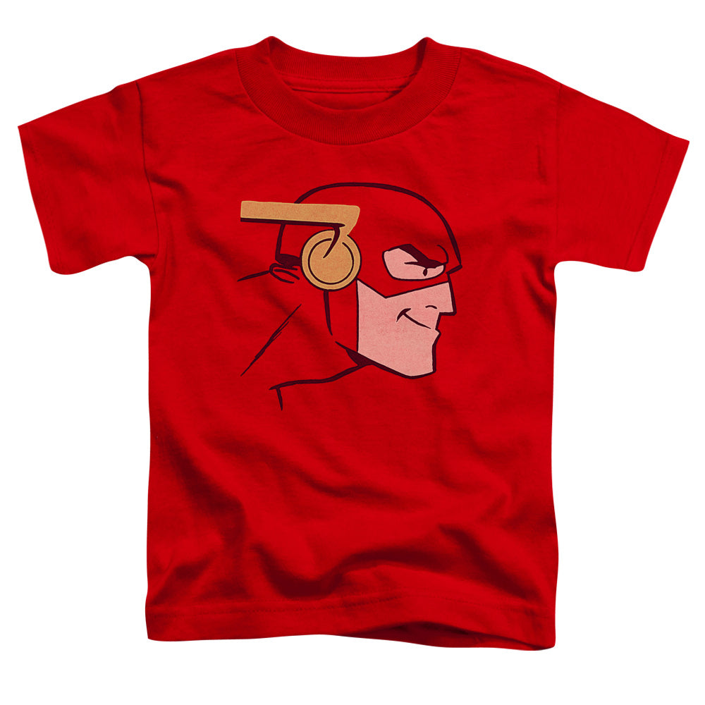 Justice League Cooke Head Toddler Kids Youth T Shirt Red