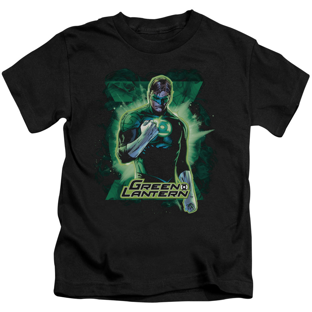 Justice League Gl Brooding Juvenile Kids Youth T Shirt Black